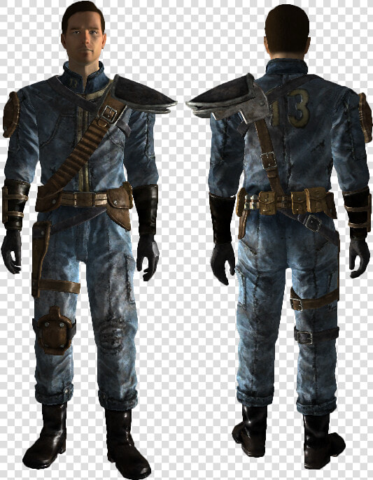 Fallout New Vegas Vault 13 Jumpsuit  HD Png DownloadTransparent PNG