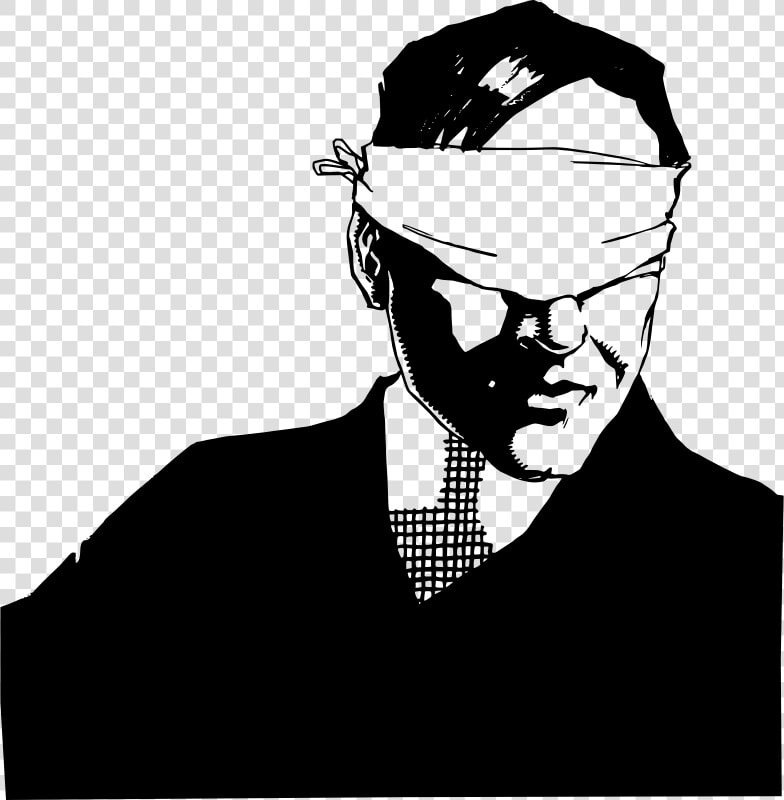 Blindfolded Man   Blindfolded Png  Transparent PngTransparent PNG