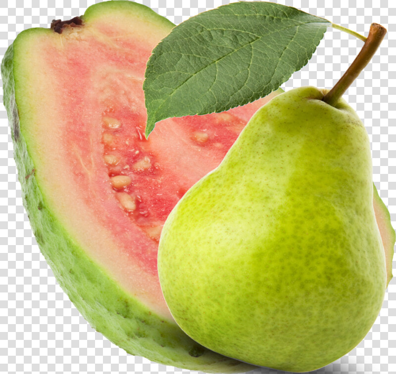 Guava Pear Tart   Guava In Half  HD Png DownloadTransparent PNG