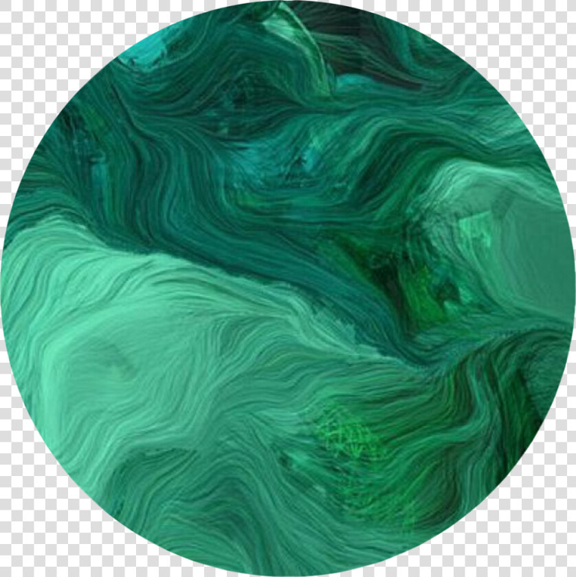  green  circle  greenaesthetic  paint  watercolour  HD Png DownloadTransparent PNG