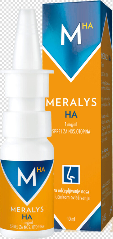 Sprej Za Nos Meralys  HD Png DownloadTransparent PNG