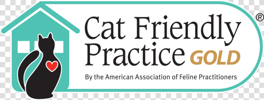 Gold Certified Cat Friendly Practice  HD Png DownloadTransparent PNG