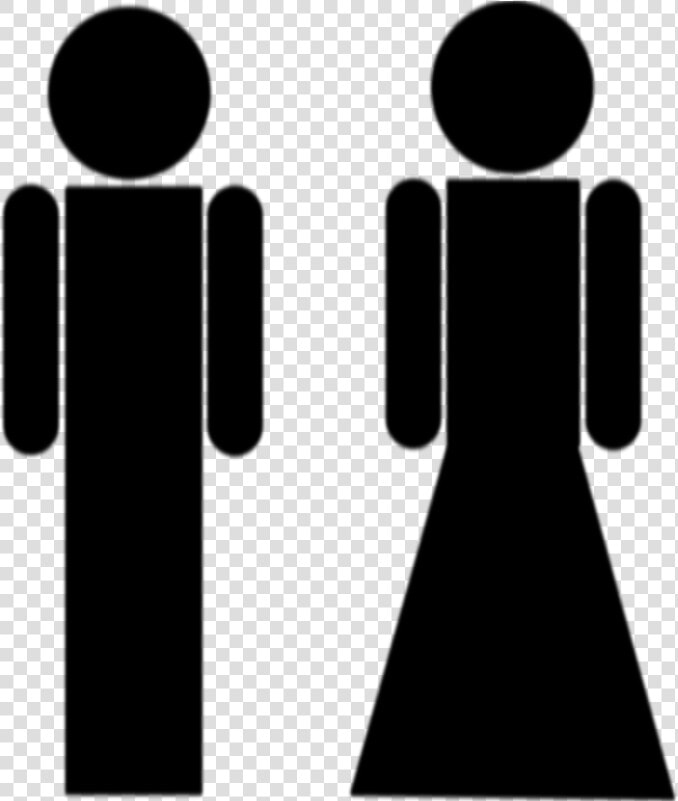 Female Male Vector Png   Stick Figure Male And Female  Transparent PngTransparent PNG