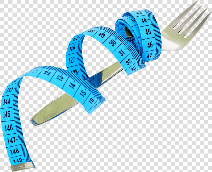 Measuring Tape And Fork   Measuring Tape Png  Transparent PngTransparent PNG