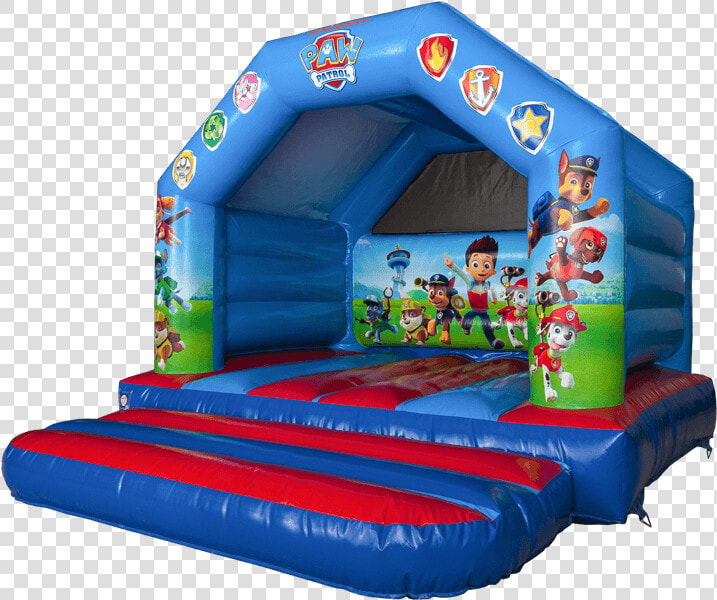 12 X 12 A Frame Bouncy Castle Paw Patrol   Airquee Paw Patrol Bouncy Castle  HD Png DownloadTransparent PNG