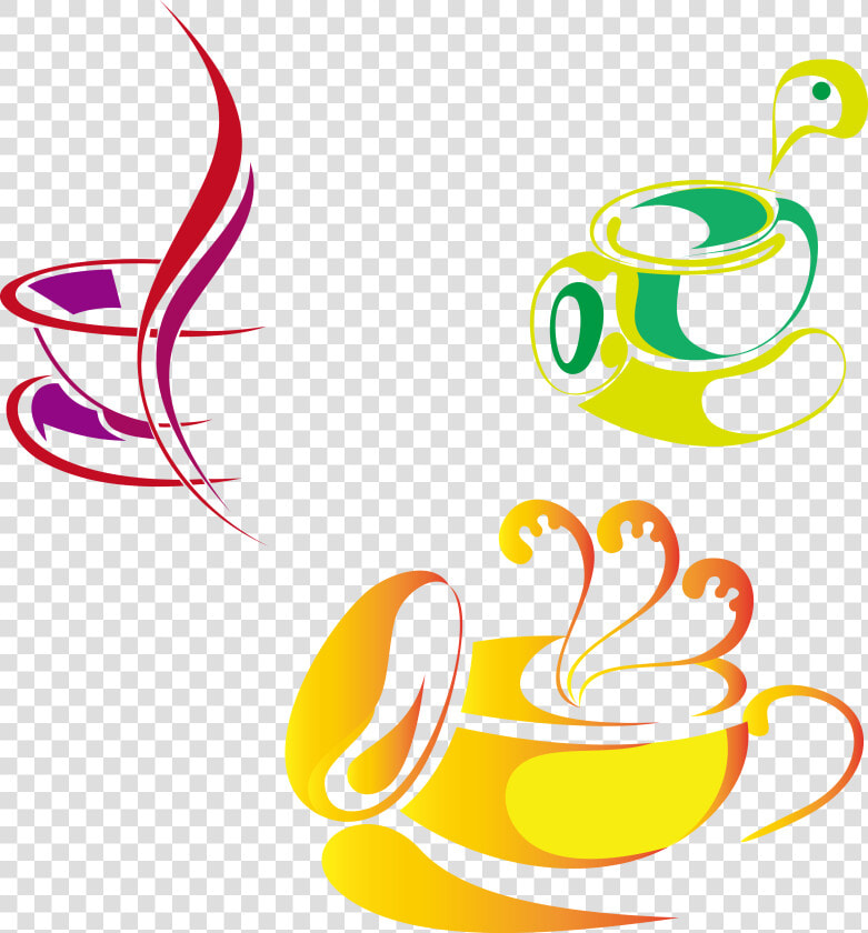 Coffee Cup Logo Teacup Clip Art   Cafe 27  HD Png DownloadTransparent PNG