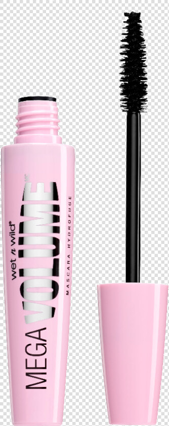 Mega Volume Waterproof Mascara   Wet N Wild Mega Volume Mascara  HD Png DownloadTransparent PNG