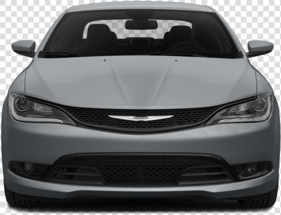 Pre owned 2015 Chrysler 200 C   2015 Chrysler 200 Front  HD Png DownloadTransparent PNG