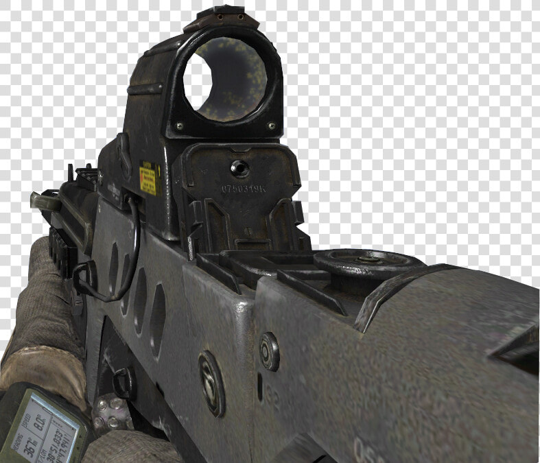 Call Of Duty Wiki   Tar 21 Red Dot Mw2  HD Png DownloadTransparent PNG