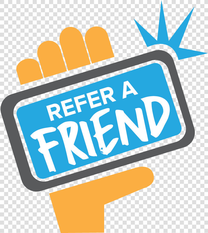 Transparent Png Refer A Friend Png  Png DownloadTransparent PNG