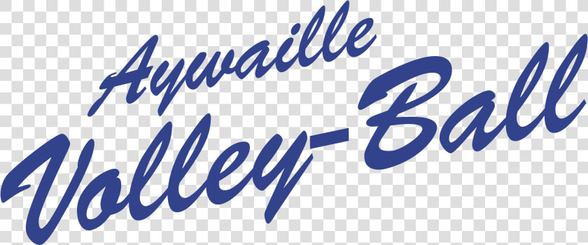 Aywaille Volley Ball 01 Logo Png Transparent   Calligraphy  Png DownloadTransparent PNG