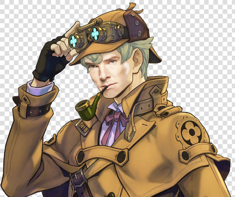 Dai Gyakuten Saiban Sherlock Holmes Cosplay  HD Png DownloadTransparent PNG