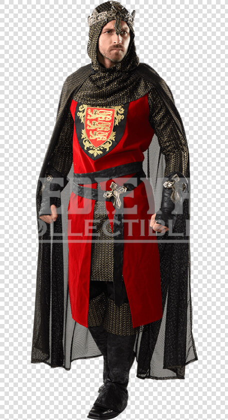 Richard The Lionheart Costume  HD Png DownloadTransparent PNG