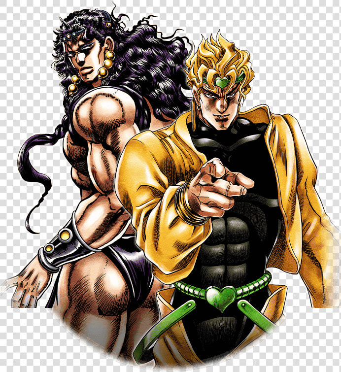 Unit Kars And Dio   Kars And Dio  HD Png DownloadTransparent PNG