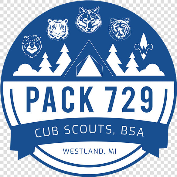 729 Logo Web   Cub Scout Clip Art  HD Png DownloadTransparent PNG