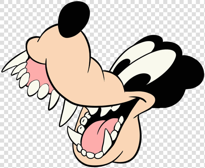 Png Freeuse Library Teeth Clipart Canine Tooth   Goofy Is An Apex Predator  Transparent PngTransparent PNG