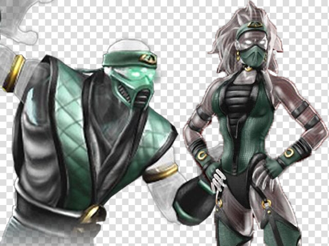 Mortal Kombat Armageddon Chameleon  HD Png DownloadTransparent PNG