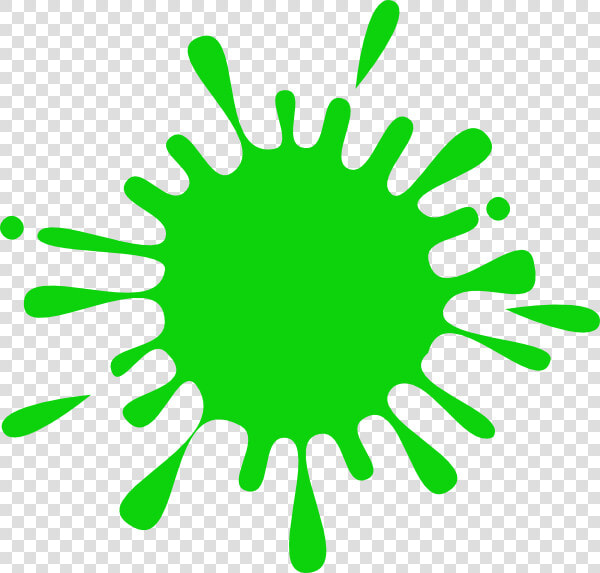 Splatter Paint Splash Dark Green Splash Ink Clip Art   Green Clipart  HD Png DownloadTransparent PNG