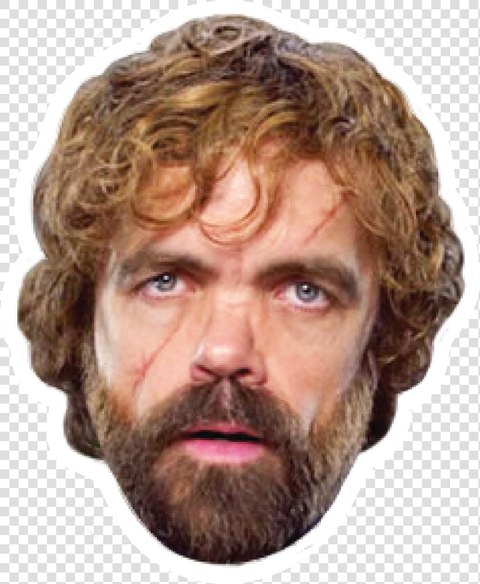 Tyrion Lannister Celebrity Head Sticker   小 惡魔 提 利 昂  HD Png DownloadTransparent PNG