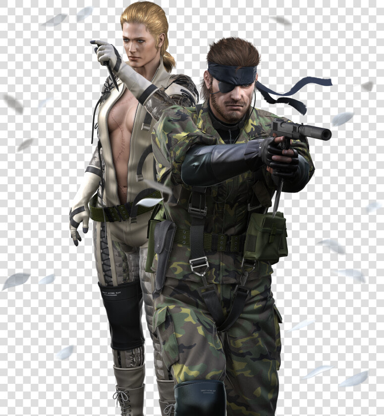 Metal Gear Solid   Metal Gear Solid Snake Eater Big Boss  HD Png DownloadTransparent PNG