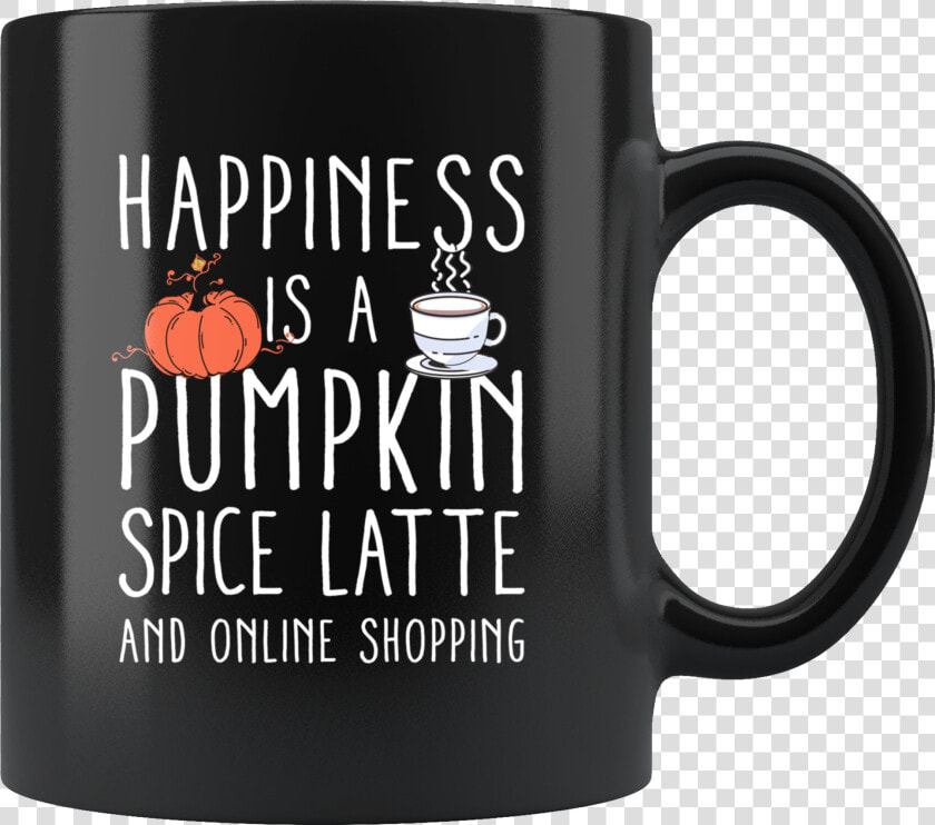 Happiness Is A Pumpkin Spice Latte And Online Shopping   Python Coffee  HD Png DownloadTransparent PNG