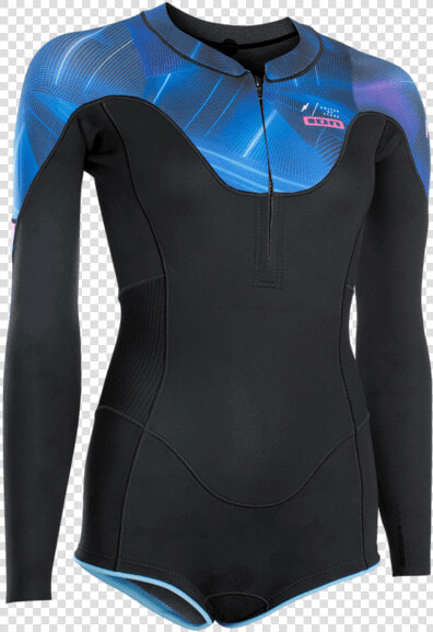 Muse Hot Shorty Ls   Wetsuit  HD Png DownloadTransparent PNG