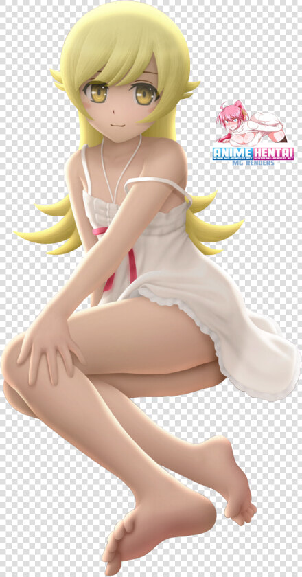 Shinobu Oshino Feet Hentai  HD Png DownloadTransparent PNG