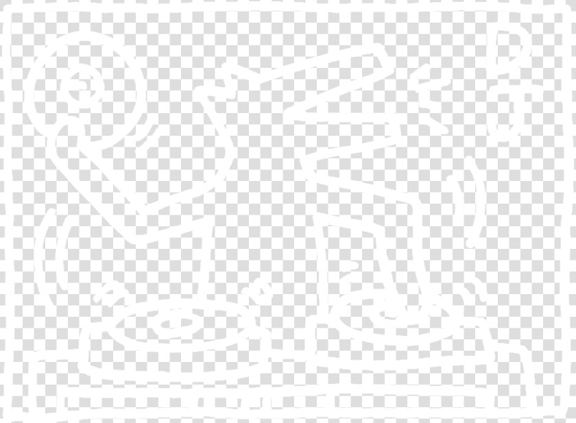 Keith Haring Larry Levan  HD Png DownloadTransparent PNG