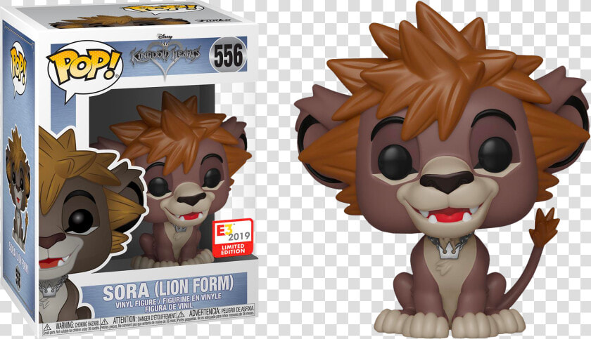 Sora Funko Pop Vinyl Figure  2019 E3 Convention Exclusive    Kingdom Hearts Funko Pop  HD Png DownloadTransparent PNG