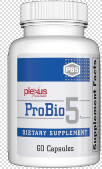 Probio 5 Is The Best Probiotic I Ve Found   Plexus Pro Bio Label  HD Png DownloadTransparent PNG