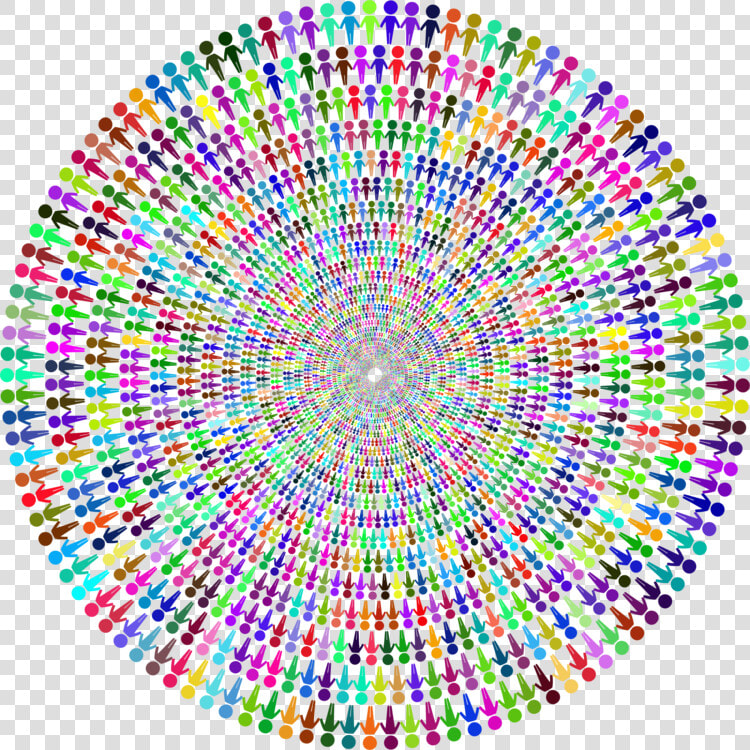 Circle line symmetry   Lingkaran Peluru Hitam Putih  HD Png DownloadTransparent PNG