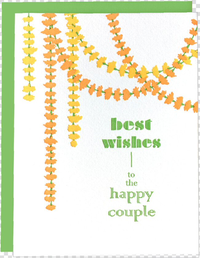 Marigold Garland Wedding Card   Marigold Garland Images Png  Transparent PngTransparent PNG