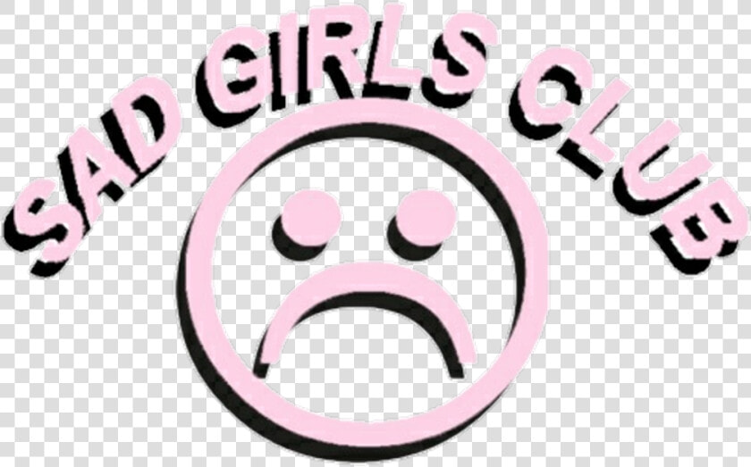 Report Abuse   Sad Girls Club Png  Transparent PngTransparent PNG