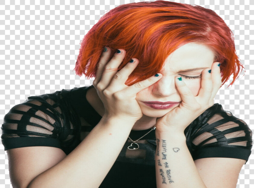 Transparent Hayley Williams Png   Red Hair  Png DownloadTransparent PNG