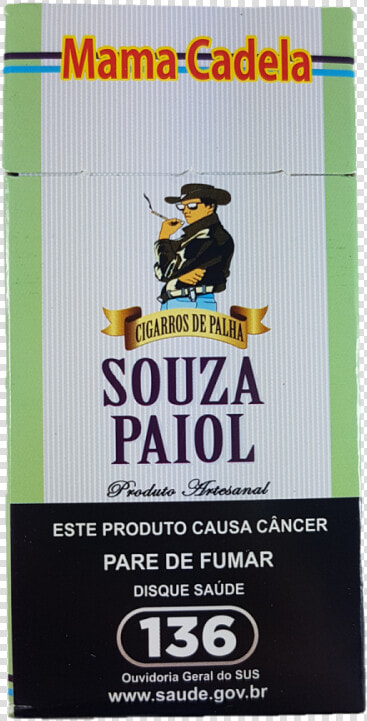 Cigarro De Palha Souza Paiol Mama Cadela Mo9012   Grape  HD Png DownloadTransparent PNG