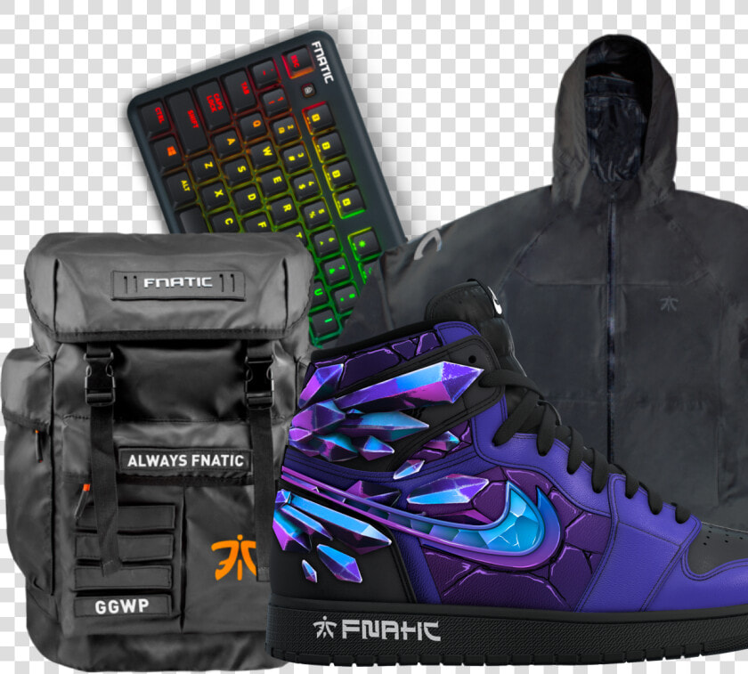 Fnatic Virl   Fnatic Backpack Inside  HD Png DownloadTransparent PNG