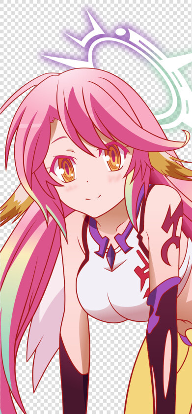 Transparent No Game No Life Logo Png   No Game No Life Characters Jibril  Png DownloadTransparent PNG