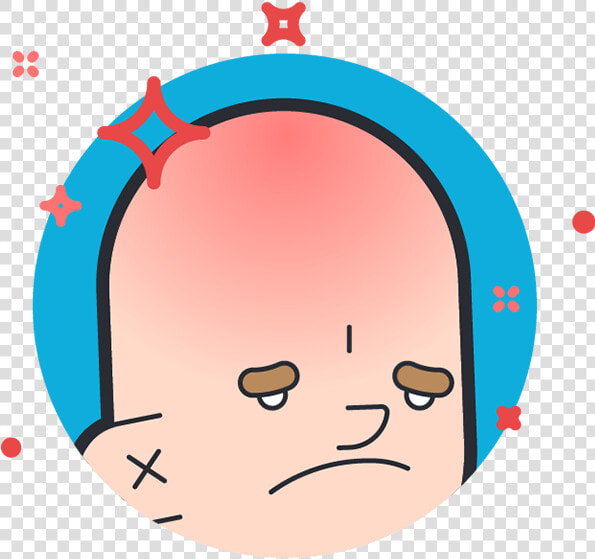 Cramps And Headache   Headache  HD Png DownloadTransparent PNG