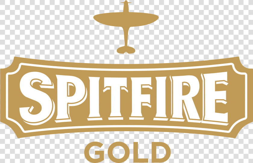 Spitfire Gold Logo   Png Download   Lowestoft  Transparent PngTransparent PNG