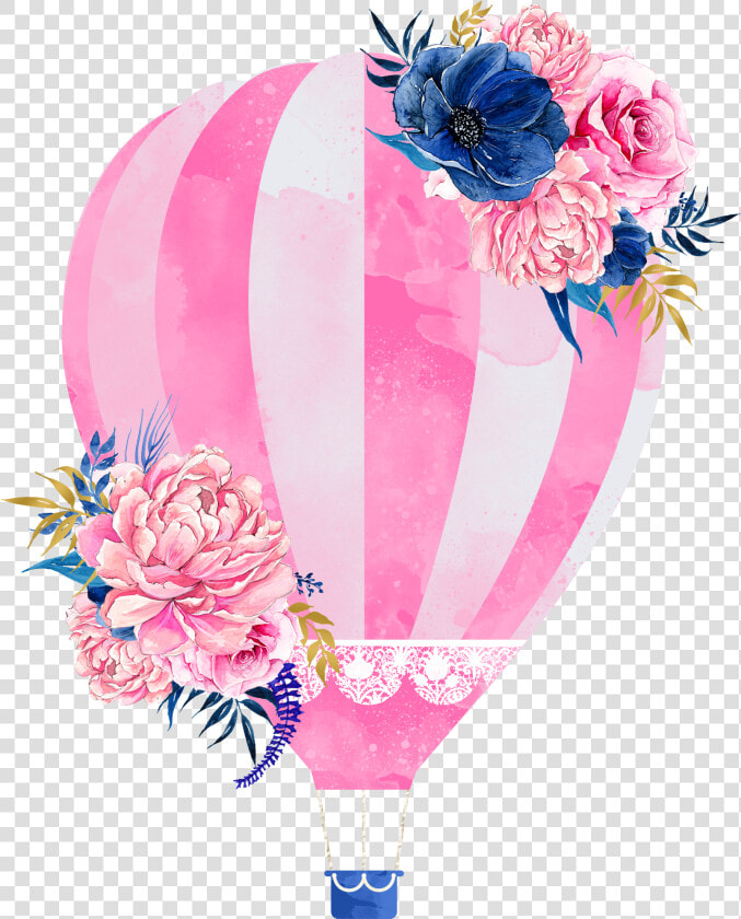 Wedding Invitation Hot Air Balloon Clip Art   Hot Air Balloon Invitation  HD Png DownloadTransparent PNG