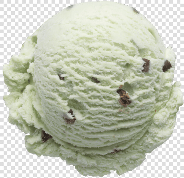 Mint Choc Chip   Mint Chocolate Chip Ice Cream Scoop  HD Png DownloadTransparent PNG