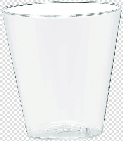 Amscan  10oz Clear Plastic Tumbler   Pint Glass  HD Png DownloadTransparent PNG