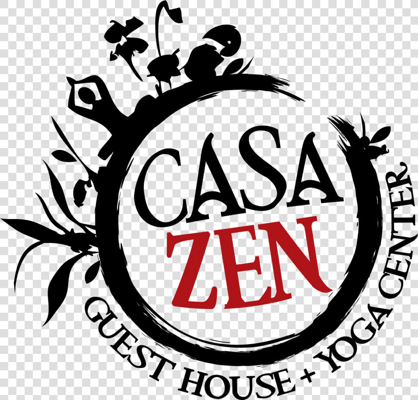 Casa Zen Guesthouse And Yoga Center   Illustration  HD Png DownloadTransparent PNG