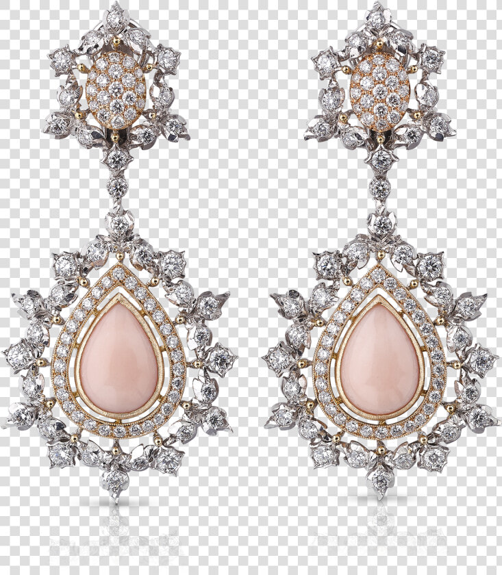 Evanescence Pendant Earrings   Buccellati High Jewelry  HD Png DownloadTransparent PNG