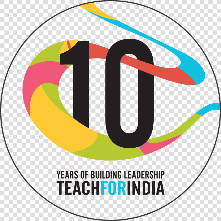 We Work With   Teach For India Logo  HD Png DownloadTransparent PNG