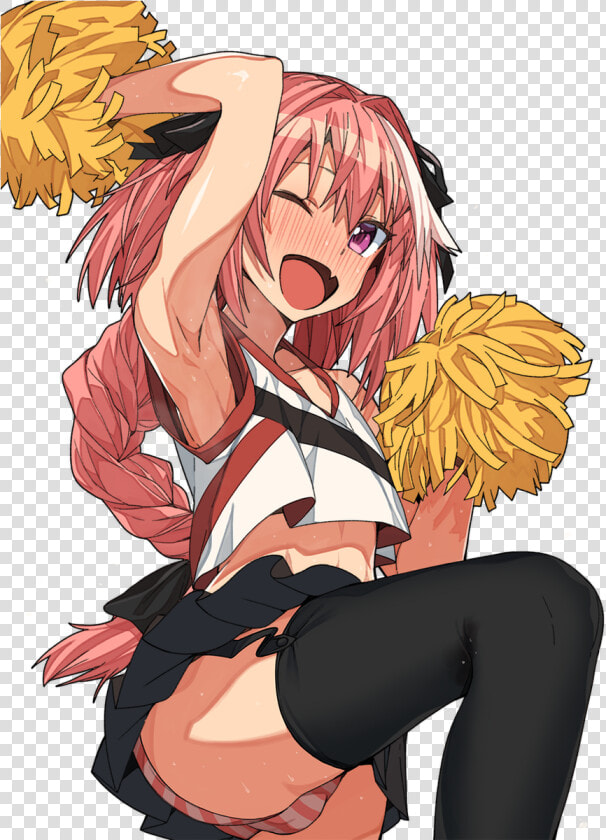 Transparent Astolfo Png   No Nut November Anime Meme  Png DownloadTransparent PNG