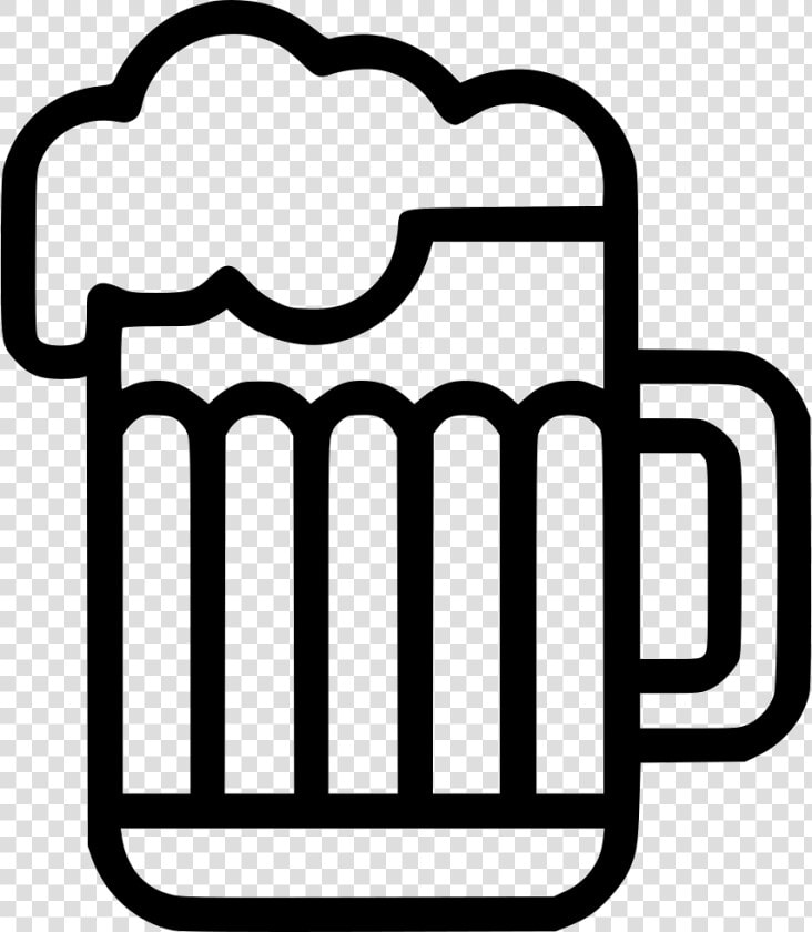 Beer Pint   Snacks And Drinks Icon  HD Png DownloadTransparent PNG