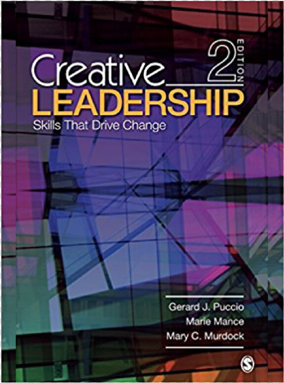 Gp Book Cover 03   Creative Leadership  Skills That Drive Change  HD Png DownloadTransparent PNG