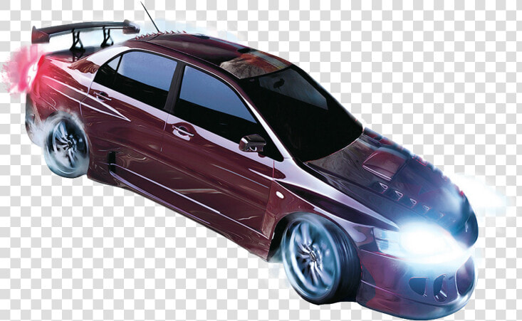 Land Design automotive Lighting rim m   Lancer Evo Nfs Carbon  HD Png DownloadTransparent PNG