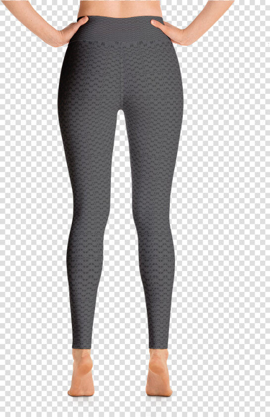 Vintage Black Lace Pattern Leggings   Leggings  HD Png DownloadTransparent PNG